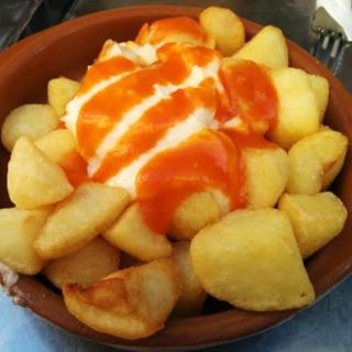Tapa De Patatas Bravas