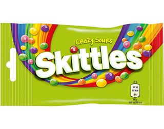 Skittles crazy sours (38 G.)