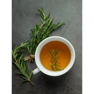 White rosemary tea