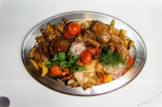 Коктал из лосося / Ақсерке балығынан коктал (150 г)