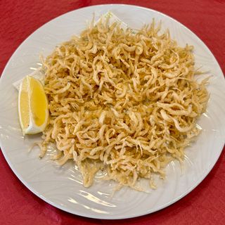 chanquetes de vivero fritos