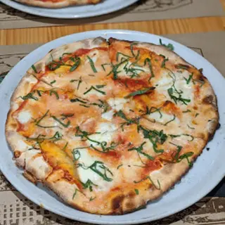 Pizza Salmón