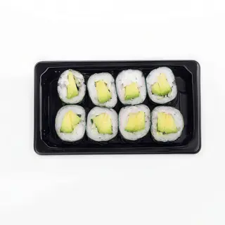 Maki de aguacate (8 pzs.)