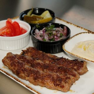Kafta plate