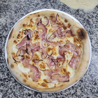 Pizza Carbonara 24cm
