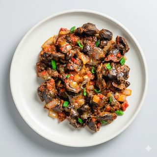 Peppered Gizzards