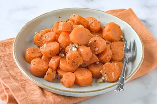 Zanahorias Aliñadas