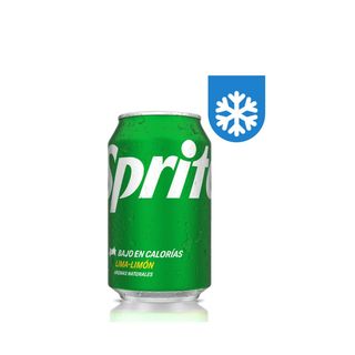Sprite lata 330ml.