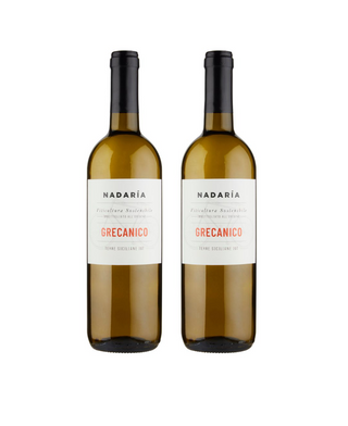 2 x Nadaría Grecanico Terre Siciliane IGT