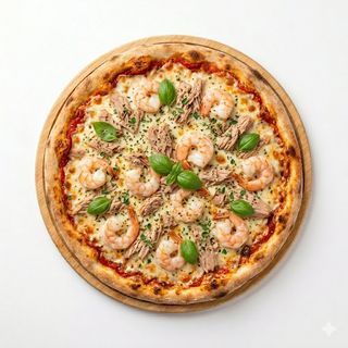 Pizza Gamba (28 Cm.)