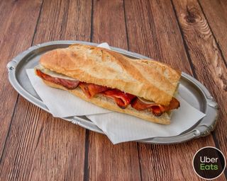 Bocadillo Bacon Y Queso