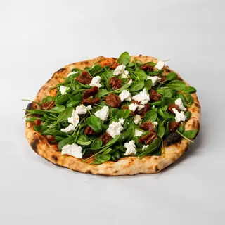 Pizza Rústica Vegana