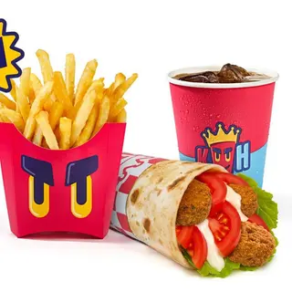 Falafel Kebab Menu