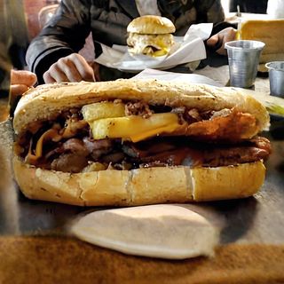 Porchettato