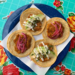 Taco estrella (4uds.) "el matrimonio"