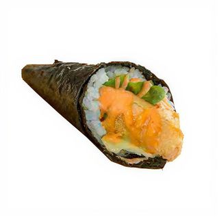 49A.Temaki De Langostino En Tempura (1 Pza.)