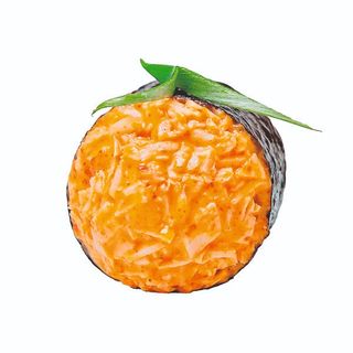 острый с крабом