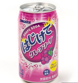 Sangaria Gaseosa Uva