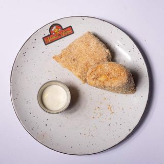 72. Pohana palačinka pršut