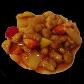 150. pollo agrodolce