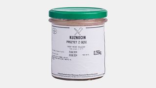 Pasztet z gęsi w słoiku 250 g