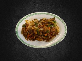 Svinjetina "Gambian" (ljuto)