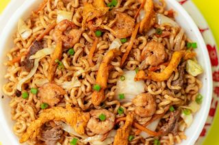 Carne de Vaca Yakisoba