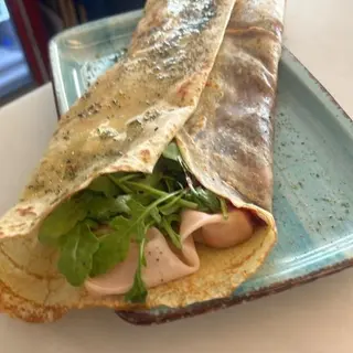 Crepe De Pulled Pork