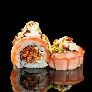 Uramaki miura flambé