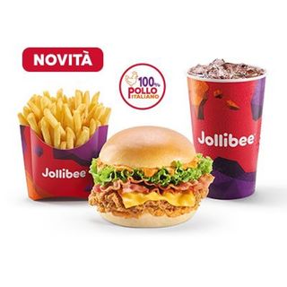 Menù Chicken Burger 'Nduja