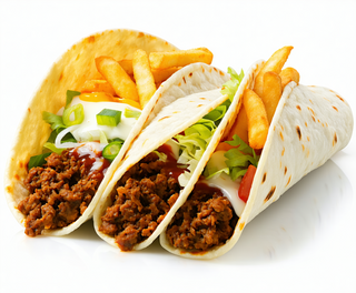 Tacos Viande Hachée