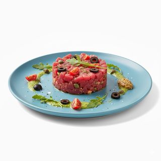 Tuna tuna tartare