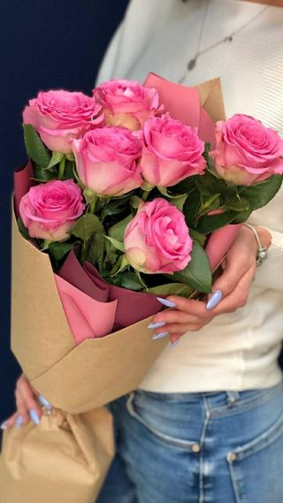 ვარდისფერი სტანდარტი ვარდები