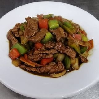 Ternera en Salsa Ostras