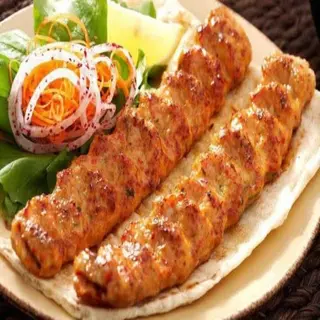 Tikka Boti Con  Patatas Y Refresco