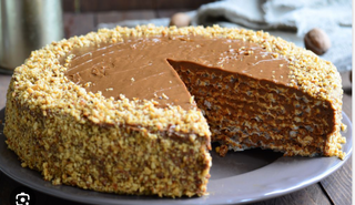 Вафельний торт GLOVO