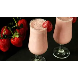 Strawberry Milk Shake