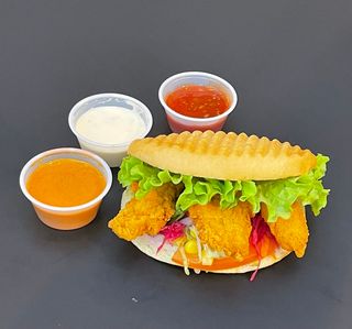 Frango Crocante Sandes