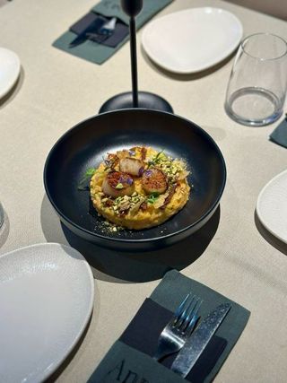 Лимоново Ризото Сен Жак