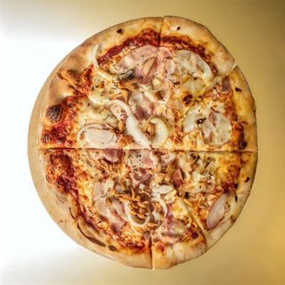 Pizza z kurkami 32cm