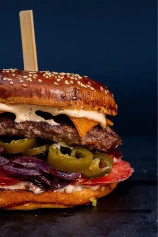 Burger Juice Jalapeno