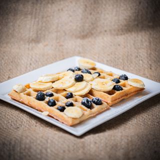Blueberry Waffle