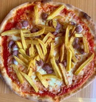 SALSICCIA PATATE FRITTE
