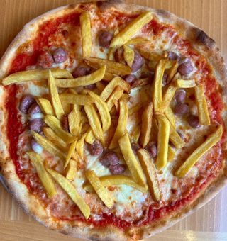 SALSICCIA PATATE FRITTE