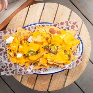 Loaded Beef Nachos