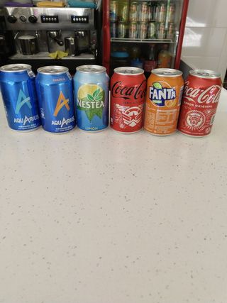 Bebidas refrescos