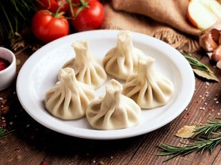 Хінкалі з білими грибами (75g)