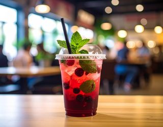 Ягідний мохіто 500мл