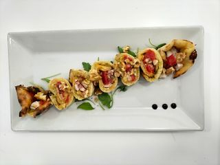 Pizza sushi dell'Adriatico