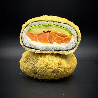 Sushi Burger z Łososiem